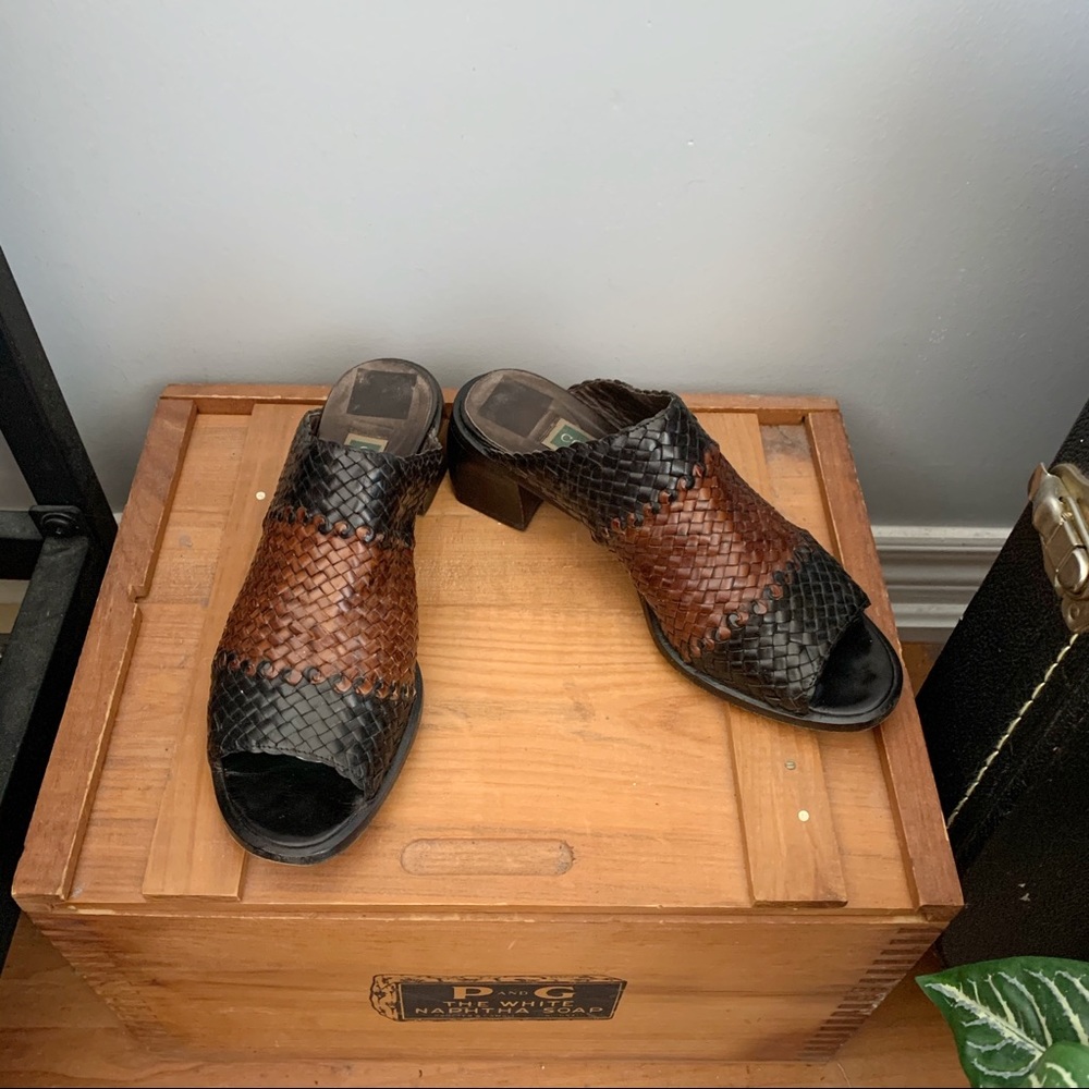 Vintage Cole Haan slides